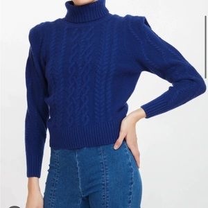 Generation love wool and cashmere turtleneck